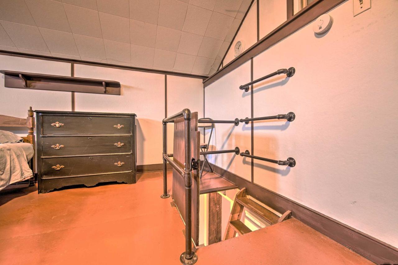 Remote 1901 Studio Cabin With Loft - Pets Allowed! Allenwood Luaran gambar
