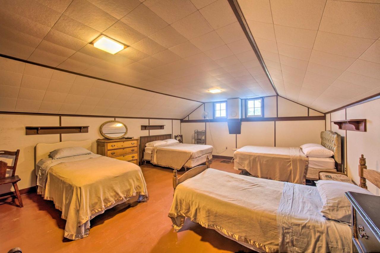 Remote 1901 Studio Cabin With Loft - Pets Allowed! Allenwood Luaran gambar