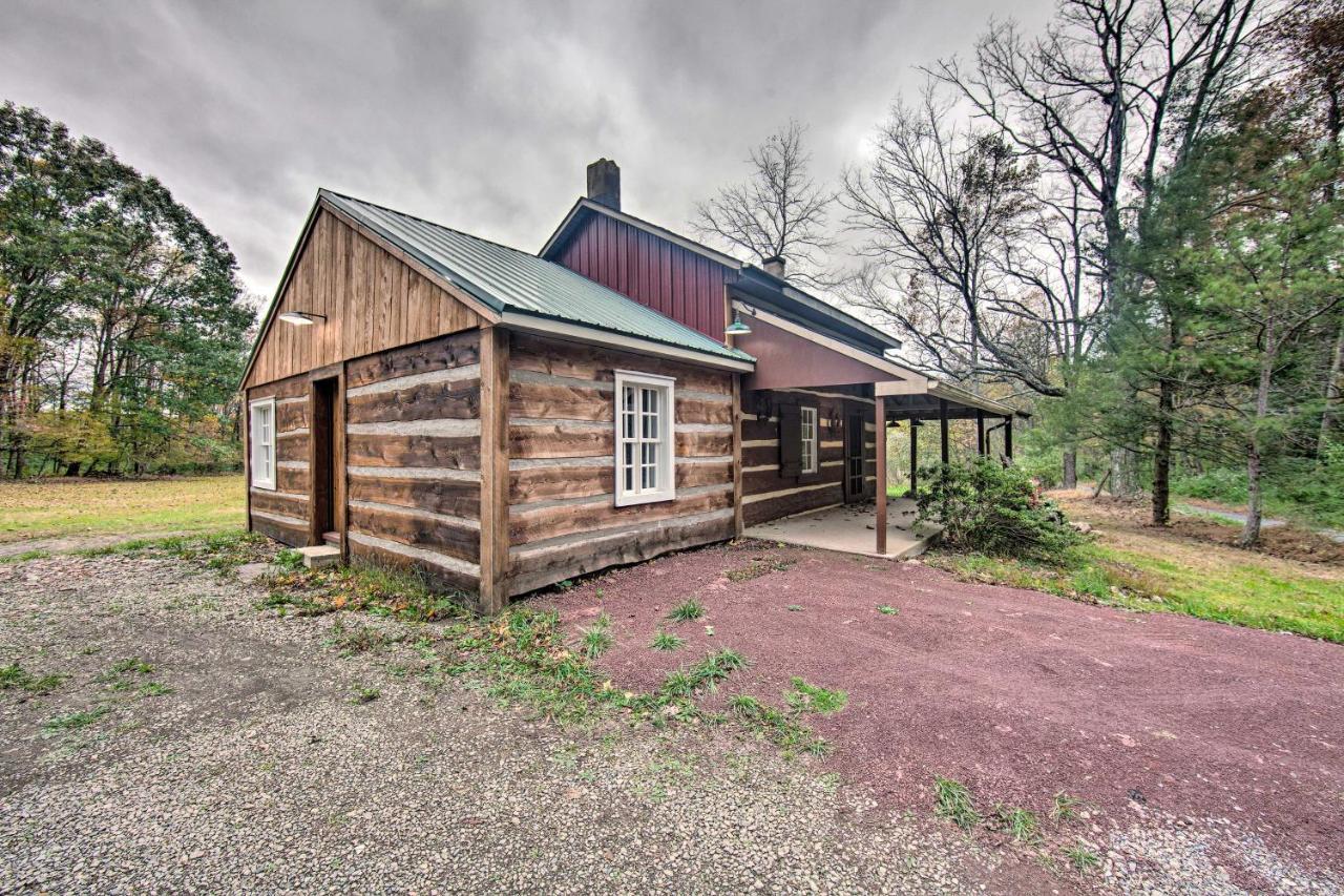 Remote 1901 Studio Cabin With Loft - Pets Allowed! Allenwood Luaran gambar