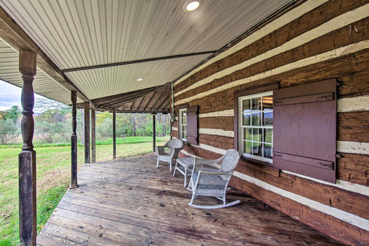Remote 1901 Studio Cabin With Loft - Pets Allowed! Allenwood Luaran gambar