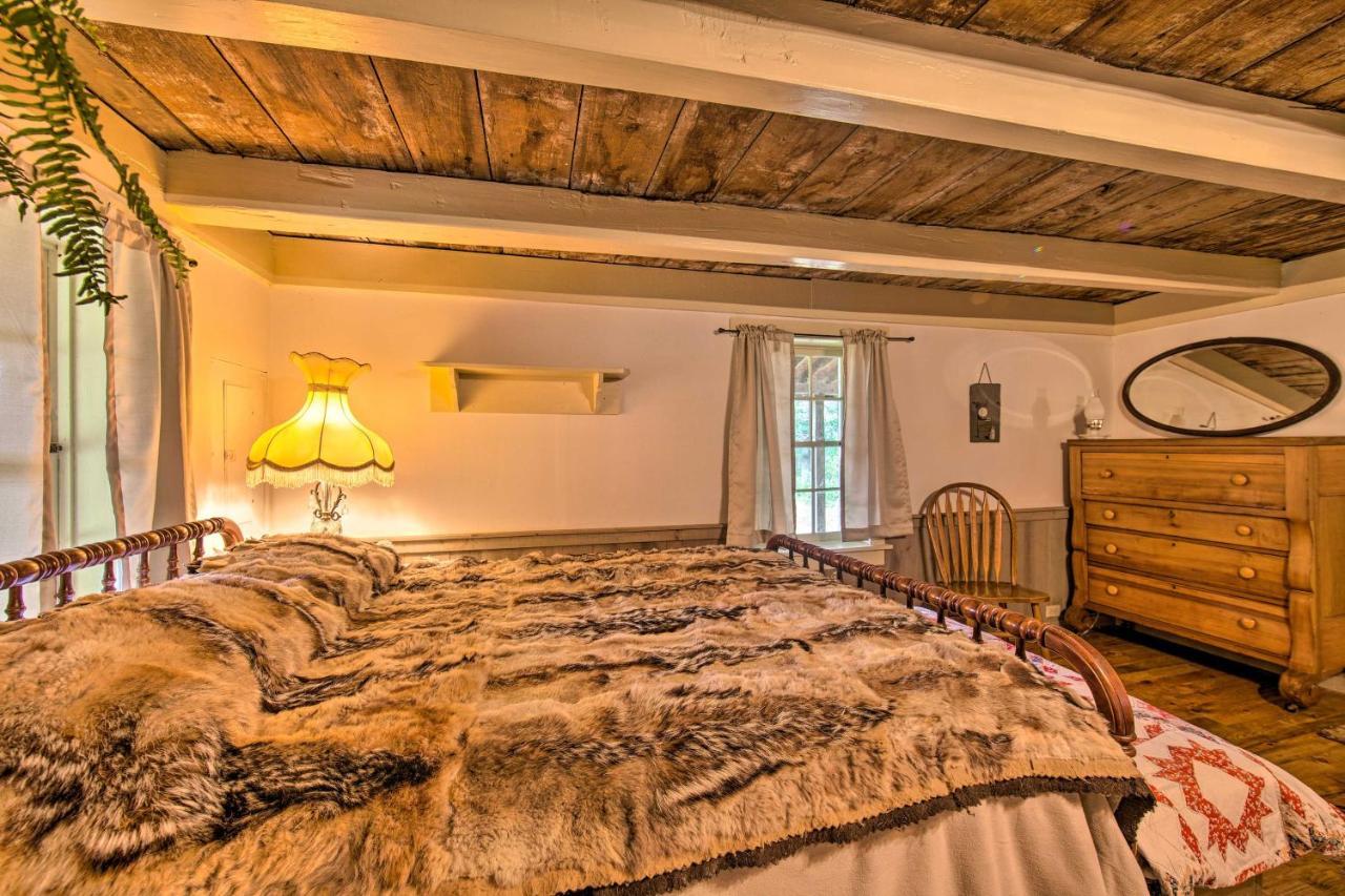 Remote 1901 Studio Cabin With Loft - Pets Allowed! Allenwood Luaran gambar