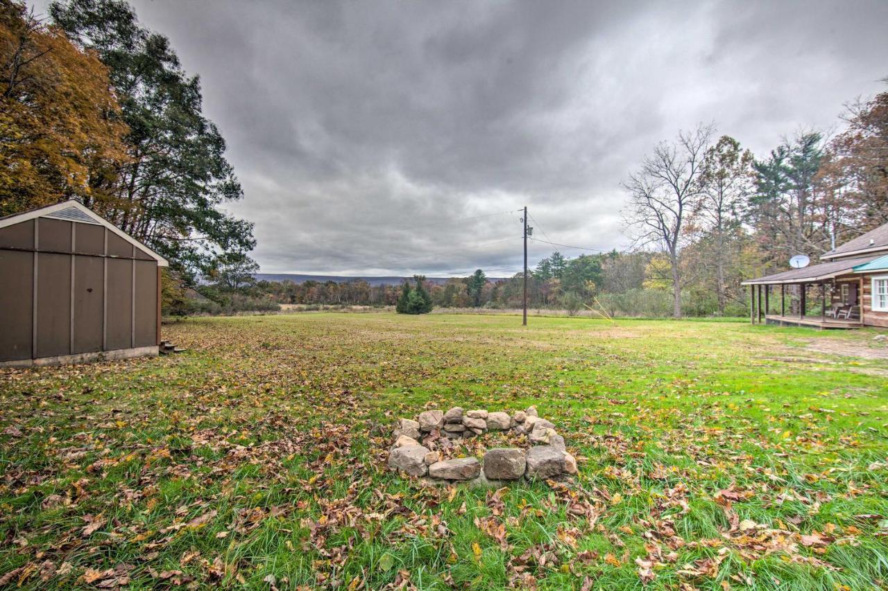 Remote 1901 Studio Cabin With Loft - Pets Allowed! Allenwood Luaran gambar