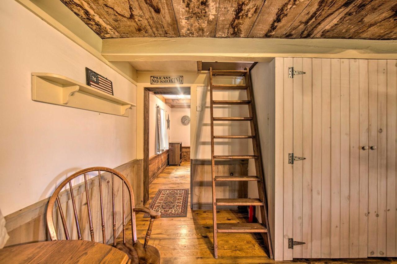 Remote 1901 Studio Cabin With Loft - Pets Allowed! Allenwood Luaran gambar