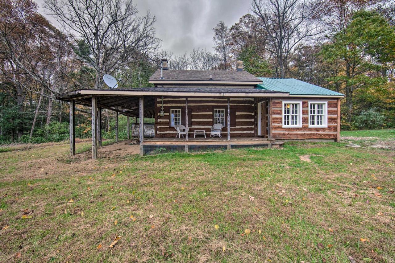 Remote 1901 Studio Cabin With Loft - Pets Allowed! Allenwood Luaran gambar