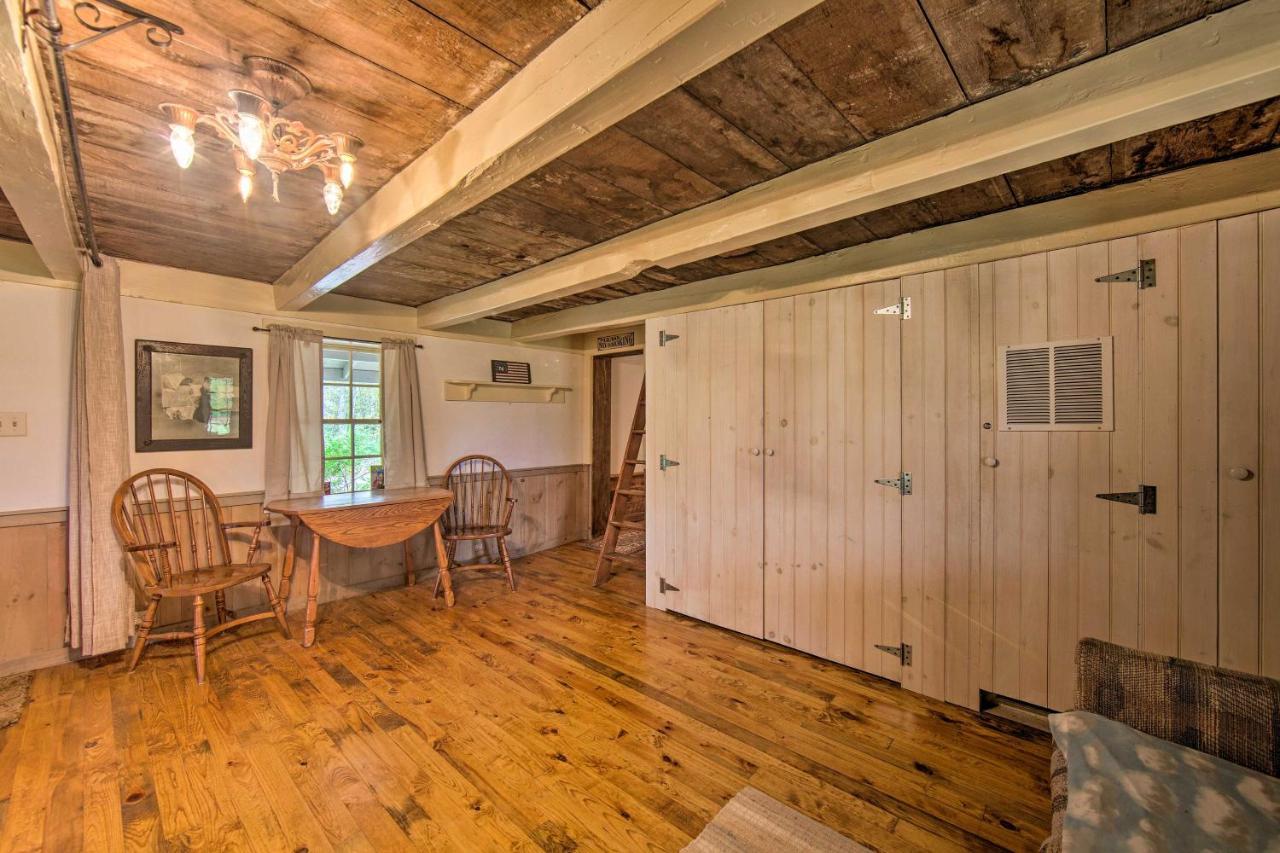 Remote 1901 Studio Cabin With Loft - Pets Allowed! Allenwood Luaran gambar
