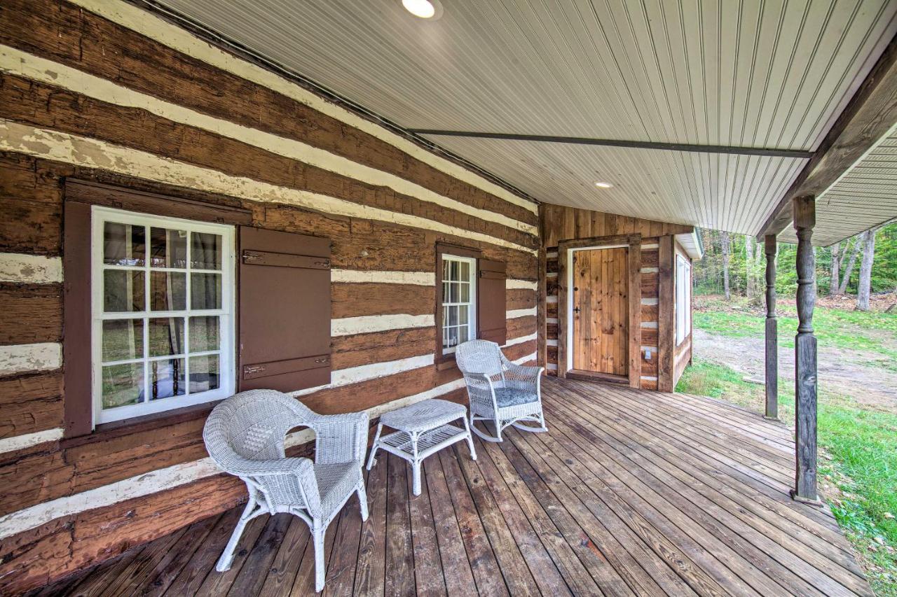 Remote 1901 Studio Cabin With Loft - Pets Allowed! Allenwood Luaran gambar